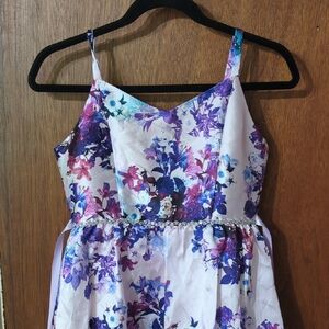 Emily Rose Pastel Pink and Purple Dress
